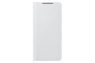 Samsung Official Samsung LED View Cover Θήκη Samsung Galaxy S21 Plus 5G - Light Gray (F-NG996PJEGEE)