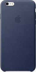 Apple Official Apple Leather Case - Δερμάτινη Θήκη Apple iPhone 6S Plus / 6 Plus - Midnight Blue (MKXD2ZM/A)