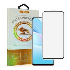 T-MAX T-Max Premium 3D Tempered Glass Full Glue - Αντιχαρακτικό Γυαλί Οθόνης Xiaomi Mi 10T Lite - Black (05-00109)