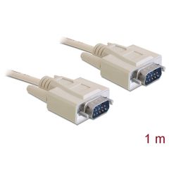 Delock Delock Serial Cable RS-232 D-Sub9 M/M 1m (82980)