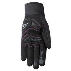 Nordcode Derbi Lady Γάντια Black/Pink-thumb-1