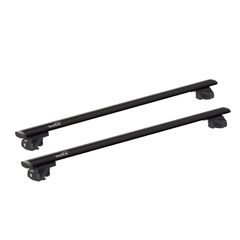 Μπάρες οροφής HAKR Wing Profile μαύρες για Hyundai ix35 (Open Rails)