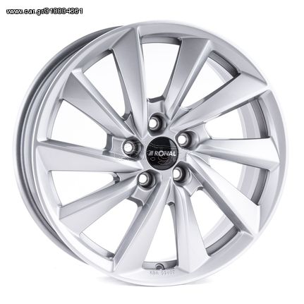 RONAL R70 7.5x18" ( Hyper Silver )