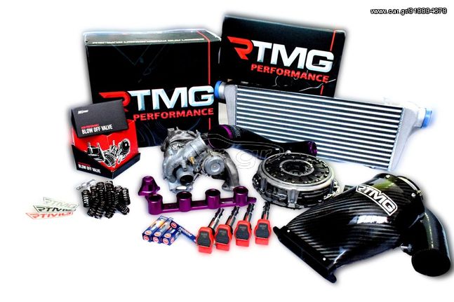 Stage 3 Tuning Kit για 1.4 TSI EA111 CAV-CTH - VW Golf MK6 / Scirocco - 300-380 HP