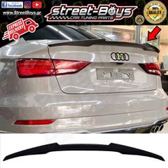 ΑΕΡΟΤΟΜΗ SPOILER AUDI A3 8V SEDAN | Street Boys - Car Tuning Shop |