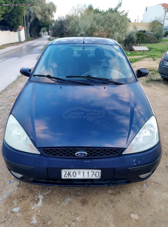 Ford Focus 2003 1600