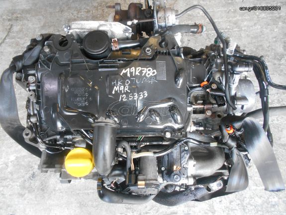 ΚΙΝΗΤΗΡΑΣ RENAULT TRAFIC 2006-2012  2000CC DIESEL  {M9R780}