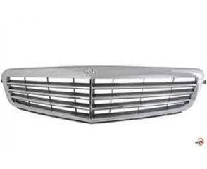 ΜΑΣΚΑ ΧΡΩΜΙΟ-ΑΣΗΜΙ CLASS/ELEG για MERCEDES C CLASS (W204) '07-'11