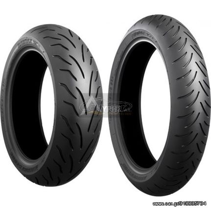 ΛΥΡΗΣ BRIDGESTONE BATTLAX SC FRONT 90/90-14 46P TL, 7200