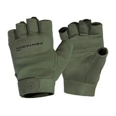 Γάντια Duty Mechanic 1/2 Gloves Pentagon Olive Green