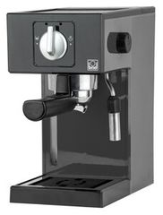 BRIEL μηχανή espresso A1, 1000W, 20 bar, μαύρη, 10 χρόνια εγγύηση