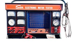 Διαγνωστικό κινητήρων "Sun Motor Tester" Αμερικής