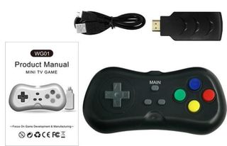 Ασύρματη Κονσόλα Dongle Plug N Play 2.4Ghz 1080p HD High Definition Andowl Q-A43