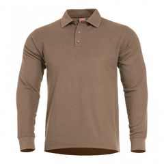 Pentagon | Aniketos Long Sleeve Polo - Coyote