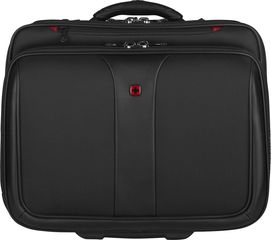 Wenger Patriot II Trolley Τσάντα Χειρός για Laptop 15,4"/ 17" , black (600662)