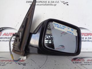 Καθρέπτης  Δεξιός Μαύρο NISSAN X-TRAIL (2005-2007)     3 καλώδια