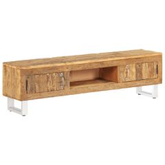 vidaXL Έπιπλο Τηλεόρασης 140 x 30 x 40 εκ. Μασίφ Ανακυκλωμένο Ξύλο