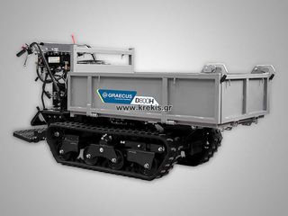 Dumper - Dumper Graecus 2025 D800H Ντάμπερ ερπυστριοφόρο με υδραυλική ανατροπή-thumb-2
