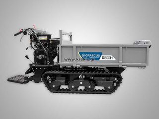 Dumper - Dumper Graecus 2025 D800H Ντάμπερ ερπυστριοφόρο με υδραυλική ανατροπή-thumb-3
