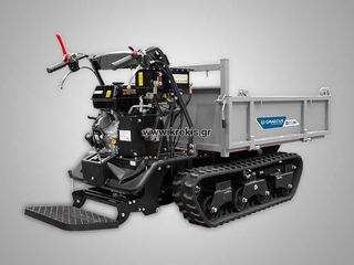 Dumper - Dumper Graecus 2025 D800H Ντάμπερ ερπυστριοφόρο με υδραυλική ανατροπή-thumb-4