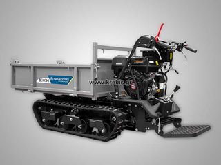 Dumper - Dumper Graecus 2025 D800H Ντάμπερ ερπυστριοφόρο με υδραυλική ανατροπή-thumb-5