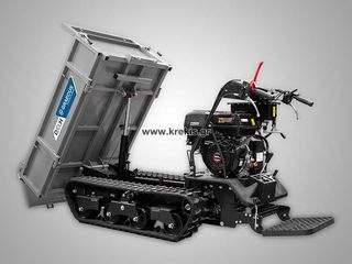 Dumper - Dumper Graecus 2025 D800H Ντάμπερ ερπυστριοφόρο με υδραυλική ανατροπή-thumb-6