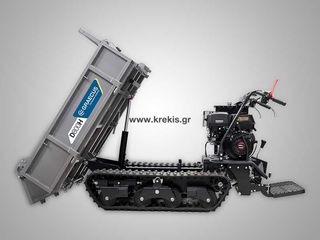 Dumper - Dumper Graecus 2025 D800H Ντάμπερ ερπυστριοφόρο με υδραυλική ανατροπή-thumb-7