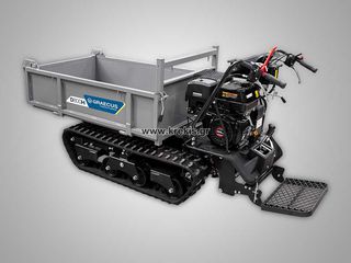 Dumper - Dumper Graecus 2025 D800H Ντάμπερ ερπυστριοφόρο με υδραυλική ανατροπή-thumb-9