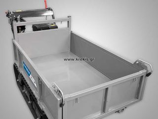 Dumper - Dumper Graecus 2025 D800H Ντάμπερ ερπυστριοφόρο με υδραυλική ανατροπή-thumb-10
