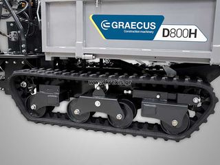 Dumper - Dumper Graecus 2025 D800H Ντάμπερ ερπυστριοφόρο με υδραυλική ανατροπή-thumb-11