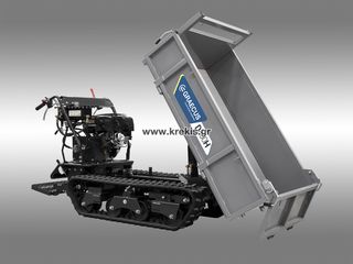 Dumper - Dumper Graecus 2025 D800H Ντάμπερ ερπυστριοφόρο με υδραυλική ανατροπή-thumb-1
