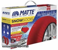 SNOW SOCKS LARGE