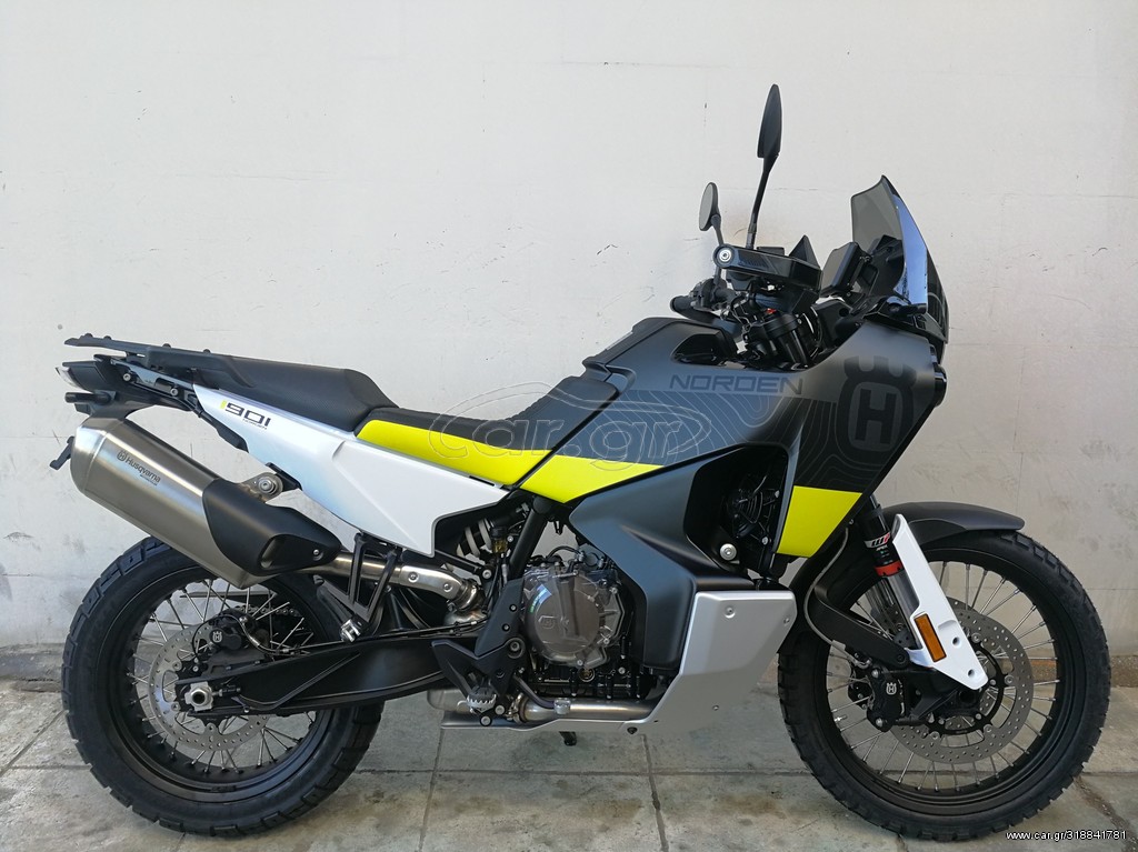 Husqvarna 2023 NORDEN 901   ΕΤΟΙΜΟΠΑΡΑΔΟΤΟ! ME NEA TIMH!