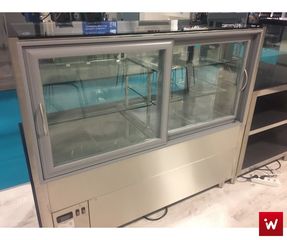 INOXWEB 2026-ΒΙΤΡΙΝΑ ΘΕΡΜΑΙΝΟΜΕΝΗ LUX ΜΕ ΚΥΚΛΟΦΟΡΙΑ ΑΕΡΑ INOX 108X70X120 ΕΚ  BM-BHK108I