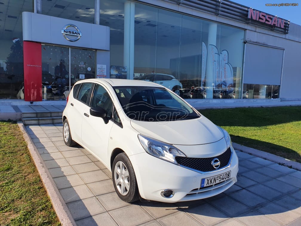 Nissan Note '14 ΕΛΛΗΝΙΚΗΣ ΑΝΤΙΠΡΟΣΩΠΕΙΑΣ