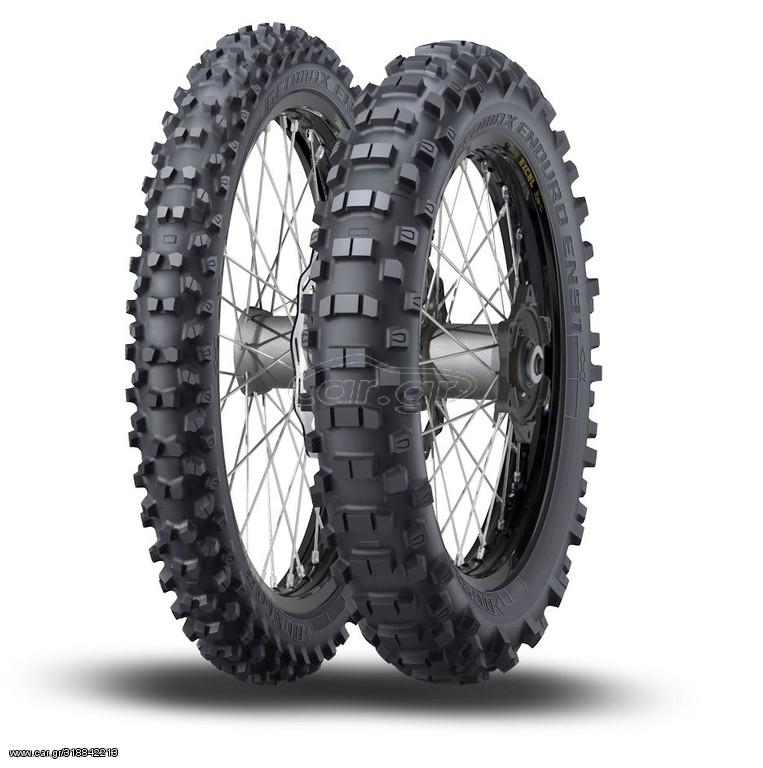 90/90-21 & 140/80-18 DUNLOP GEOMAX EN91