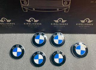BMW ΣΗΜΑΤΑ ΕΜΠΡΟΣ-ΠΙΣΩ 82&74mm