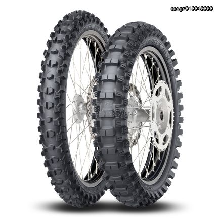 80/100-21 & 120/90-18 DUNLOP GEOMAX MX34