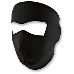 ZANheadgear Μάσκα προσώπου FULL FACE MASK BLACK | Μαύρη