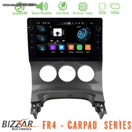 Bizzar FR4 Series CarPad 9″ Peugeot 3008 Manual A/C  '08-'16