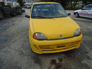 ΟΥΡΑΝΟΣ FIAT SEICENTO SPORTING 1100cc model 2000 ΜΕ ΑΡΙΘΜΟ ΚΙΝΗΤΗΡΑ 176Β2000