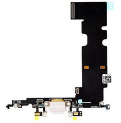Καλώδιο Flex charging port για iPhone 8 Plus, ασημί