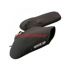 Κάλυμμα χεριών Nordcode Hand Covers Neoprene μαύρο THΛ 2310512033