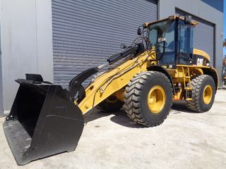 Φορτωτής Με Λάστιχα CAT 2007 930G-thumb-10