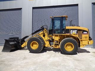 Φορτωτής Με Λάστιχα CAT 2007 930G-thumb-14