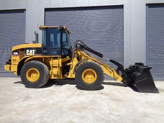 Φορτωτής Με Λάστιχα CAT 2007 930G-thumb-2