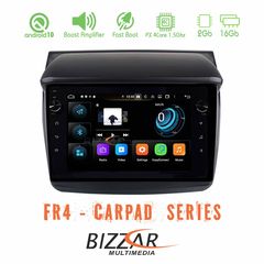Bizzar FR4 Series CarPad 9″ για Mitsubishi L200  '06-'15