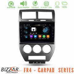 Bizzar FR4 Series CarPad 10″ για Jeep Compass 2007-2008