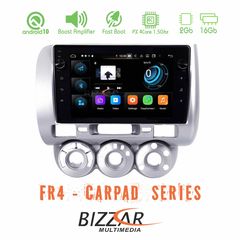 Bizzar FR4 Series CarPad 9″ για  Honda Jazz '07-'08 4core 