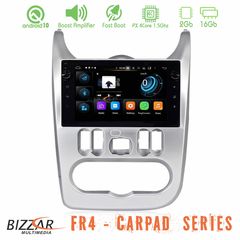Bizzar FR4 Series CarPad 9″ για Dacia 